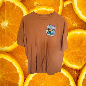 Daytona‎ Bike Week 2014 Orange Shirt Size XL